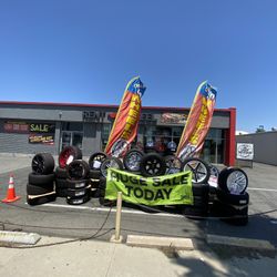 Wheel And Tire Blow Out Sale