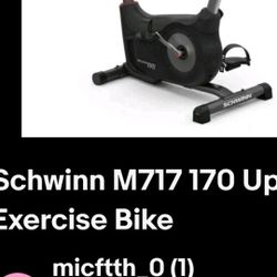 Schwinn Bike 170 Para  aser Ejercicio  en Perfectas Condiciones  