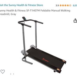 Sunny Health And Fitness Treadmill Compact