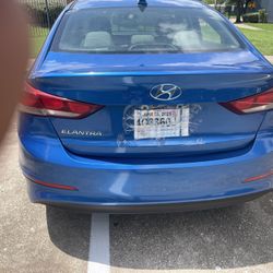 2018 Hyundai Elantra
