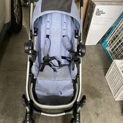 Wonderful Baby Jogger City select Stroller with glider board 