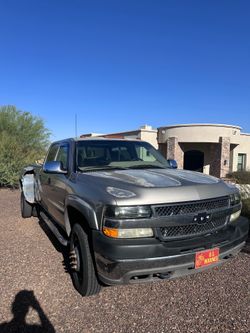 2006 Chevy  Silverado 3500 dually 8.1L LQ