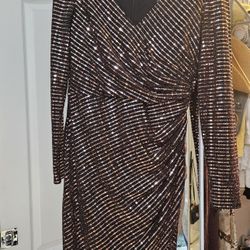 Like New Sequin Dress Perfect for the Holidays!