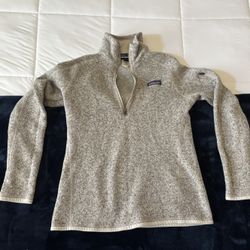 Patagonia Half Zip Sweater 