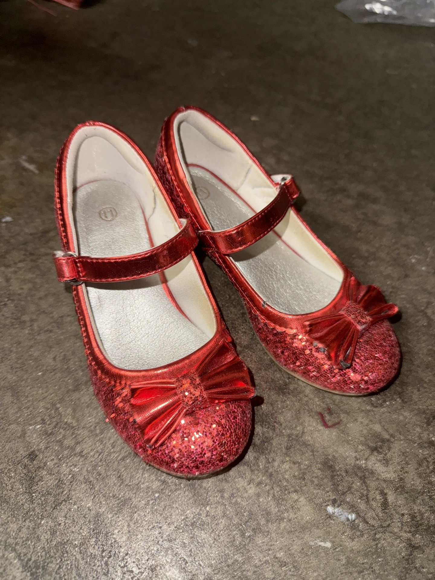Girls Red heels Dorothy Red Shoes