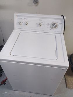 Kenmore washer