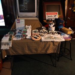 *** Dish Towels & Cup's And Saucer's Pot Holders