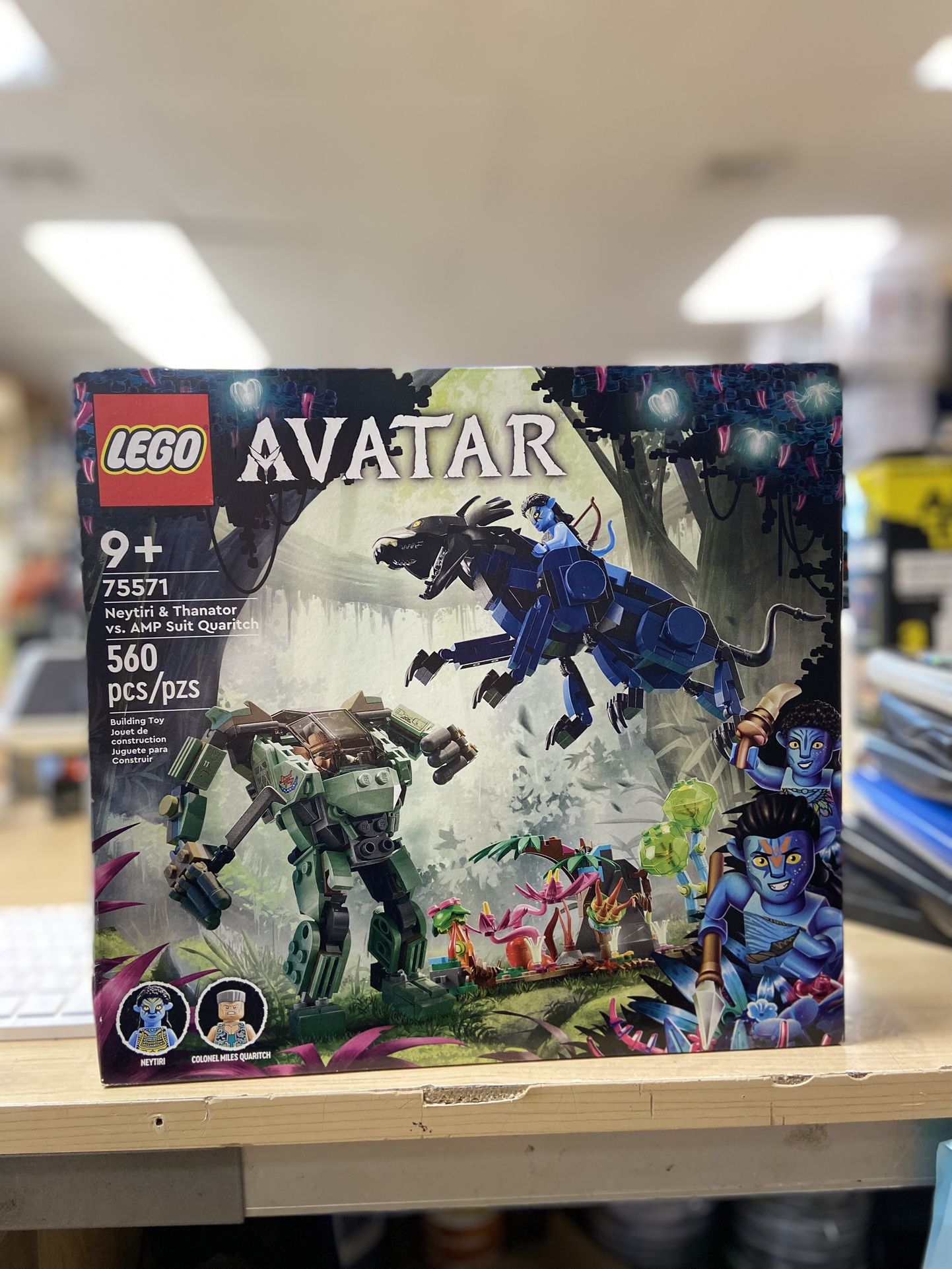 LEGO Avatar Neutiri & Thanatos Vs Amp Quaritch