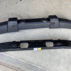 Jeep Wrangler Front Bumper (outer And Rebar Reinforced ) 