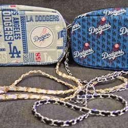 Handmade Dodgers Crossbody Bags