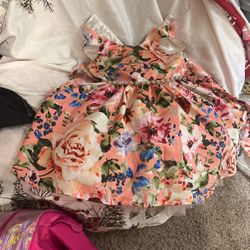 Dress With Flowers 