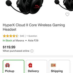HyperX Cloud II Core Wireless - Gaming Headset