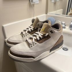 Men’s Retro Jordan 3 Size 12 Used