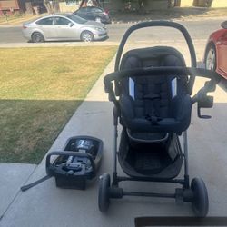 Double Stroller 