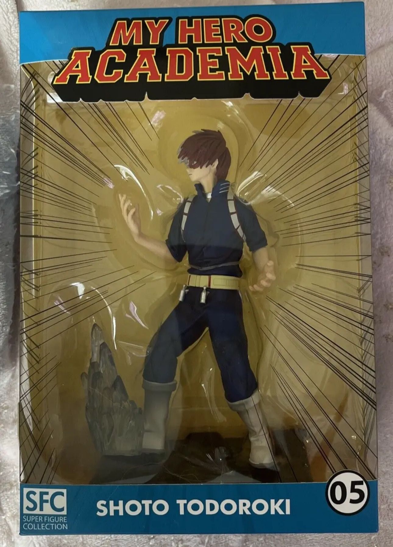Action Figure My Hero Academia Super Figure Collection #005 Shoto Todoroki