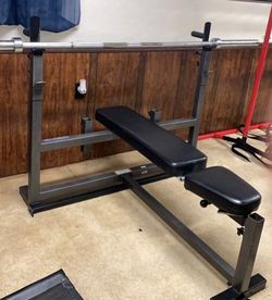 Olympic Adjustable Weight Bench