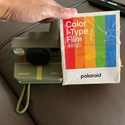 Polaroid Now+ Plus Film