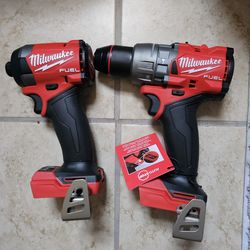 Milwaukee Drill And Impact Tool Only