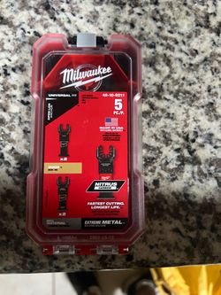 New Milwaukee multi tool blades