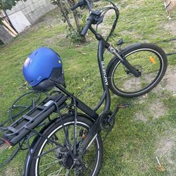 ELECTRIC ANCHEER BIKE 