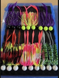 Salmon Fishing Twitching Jigs 1/2 Oz