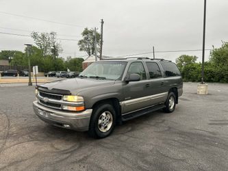 2001 chevrolet suburben 1500 LS