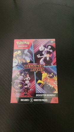 Destined rivals booster bundle