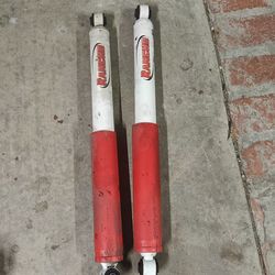 Silverado rear shocks