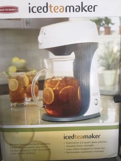 Iced Tea Maker