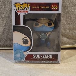 Funko POP Sub Zero # 536 collectible