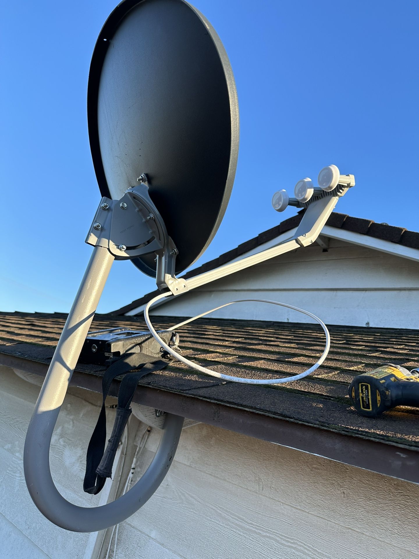Dish satellite Alignments
