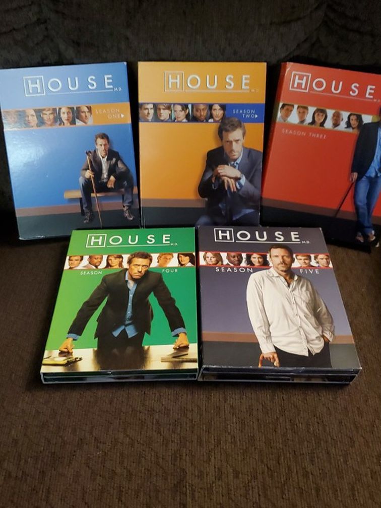 House M.D. Seasons 1-5