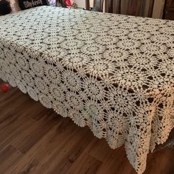 Handmade Kitchen Table Cover 