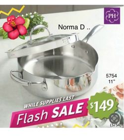 Sartén de11” tru-ply nuevo en su caja 🌺 princess house 🌺