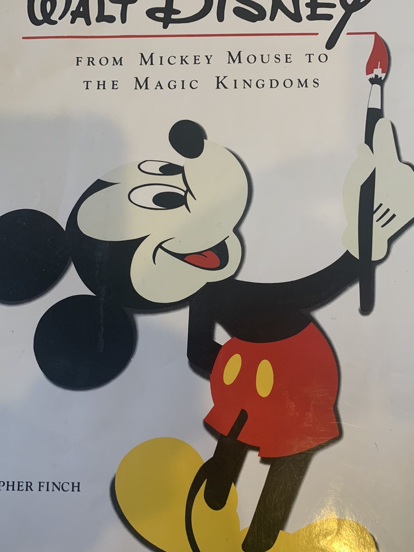 The art of Walt Disney From Mickey Mouse To The Magic Kingdom