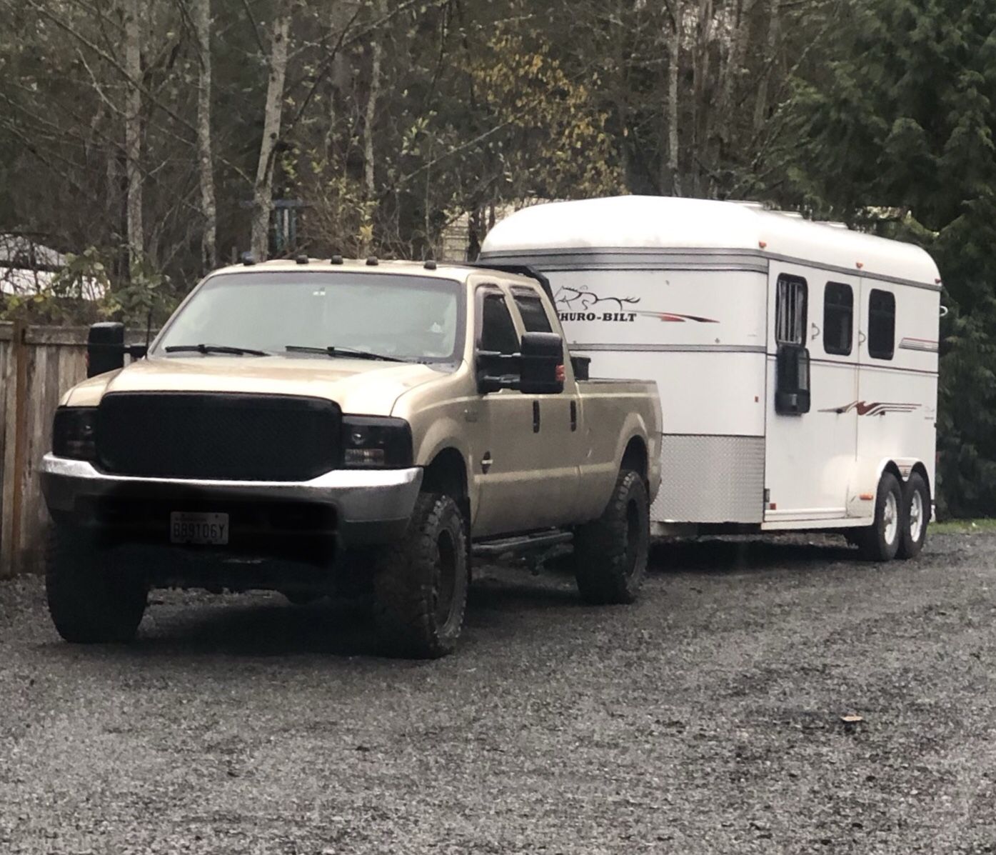 Horse trailer