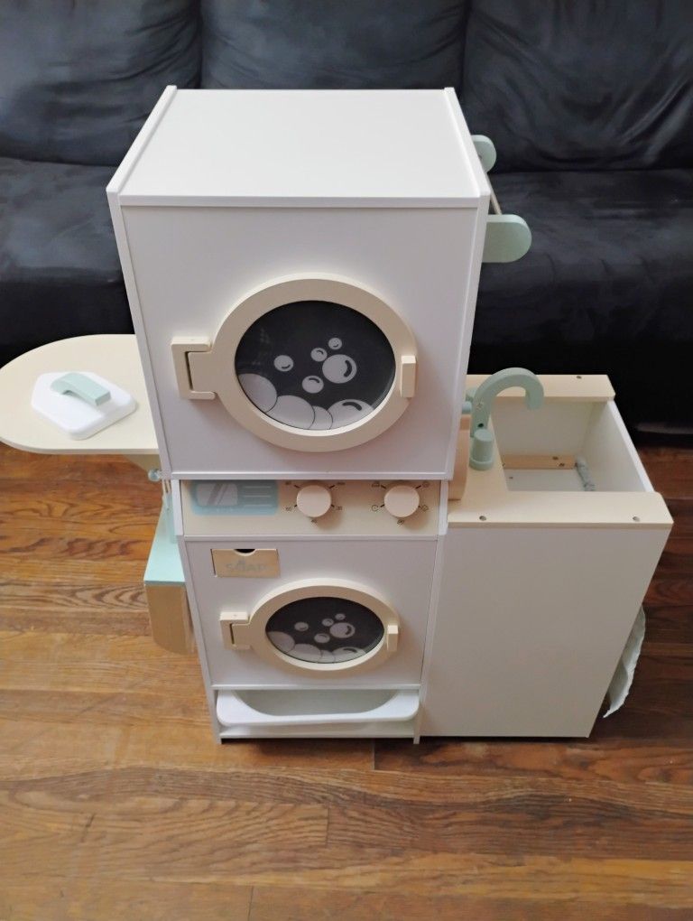 Kids Play Washer Set
