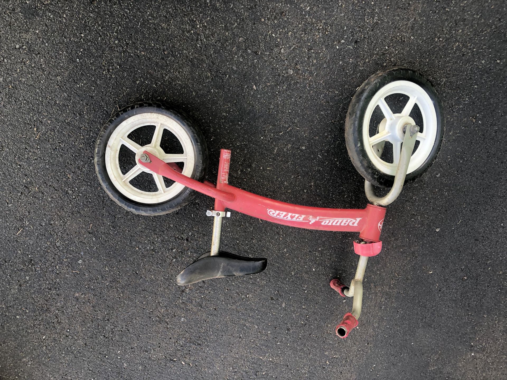 RADIO FLYER BALANCE BIKE