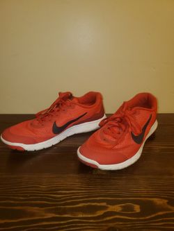 Red Nike Running Shoes