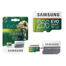 Samsung Sd Memory Card 256 GB