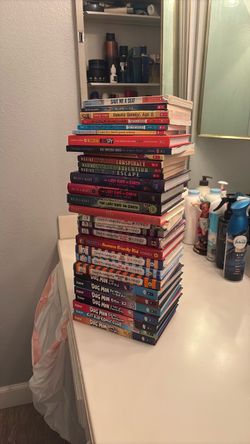 Large Lot of Children's Chapter Books