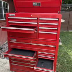 US General Tool Box AND Top Chest