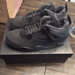 Air Jordan Retro 4 Black Cat Size 13 Brand New With Box