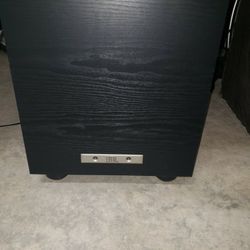 JBL HOME SUBWOOFER