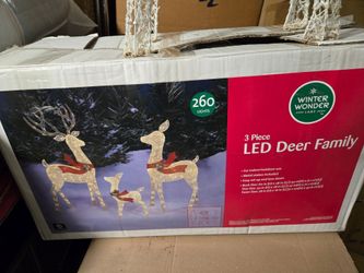 Christmas Holiday Deer