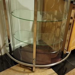 Collectibles Cabinet Shelf or Mini Bar Read Description 