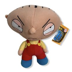 NEW Official 9” Family Guy Stewie Plush Doll Toy Animated TV Series