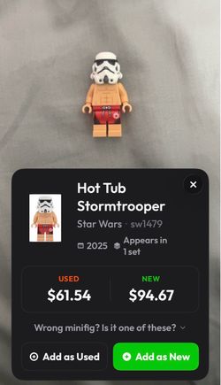 Lego Star Wars Stormtrooper