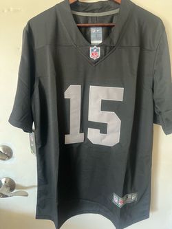 Fernando Mendoza NFL Las Vegas Raiders Black Jersey New Size Small