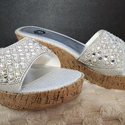 Yellowbox Womens Wedge Sandal